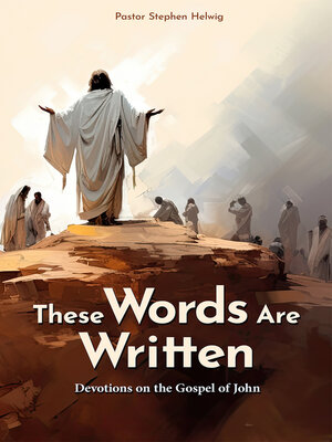 cover image of These Words Are Written